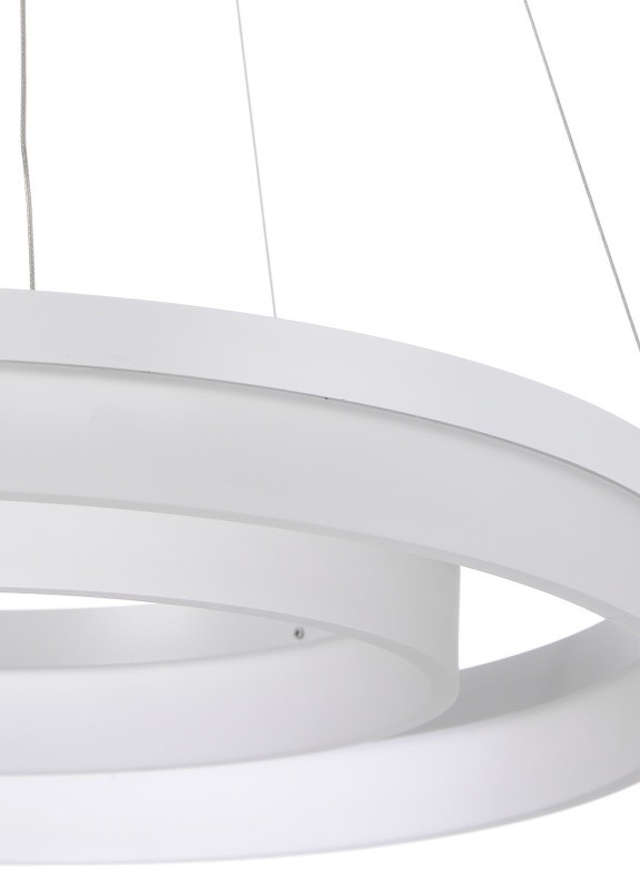 Світильник стельовий підвісний світлодіодний BR-962S/36W + 24W WH led Brille (253893612)