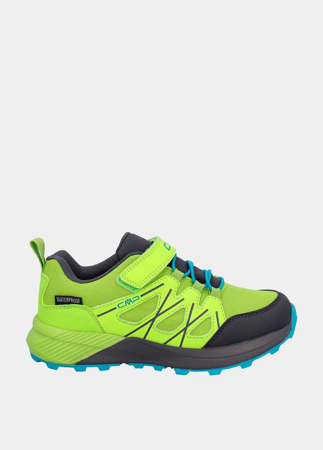 Салатовые всесезон кроссовки CMP HULYSSE WP SHOES