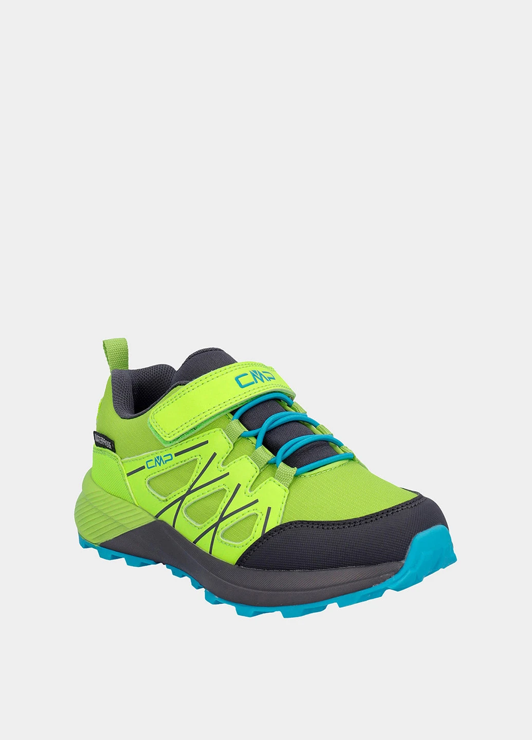 Салатовые всесезон кроссовки CMP HULYSSE WP SHOES