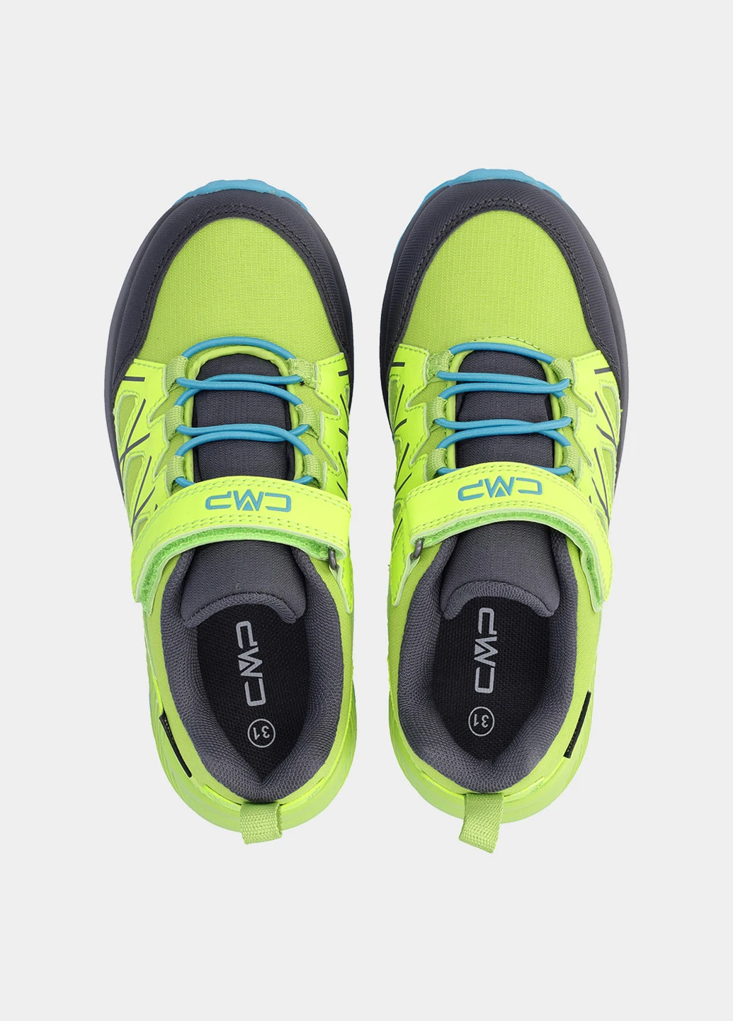 Салатовые всесезон кроссовки CMP HULYSSE WP SHOES