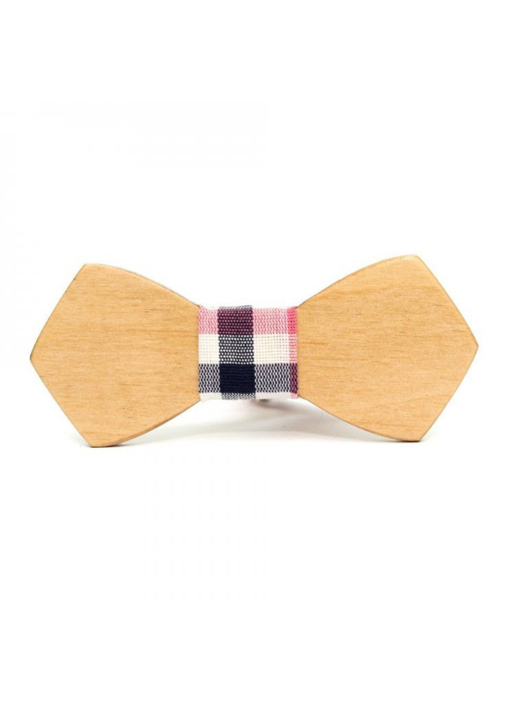 Детская деревянная галстук-бабочка 9х3,5 см GOFIN (193792196)
