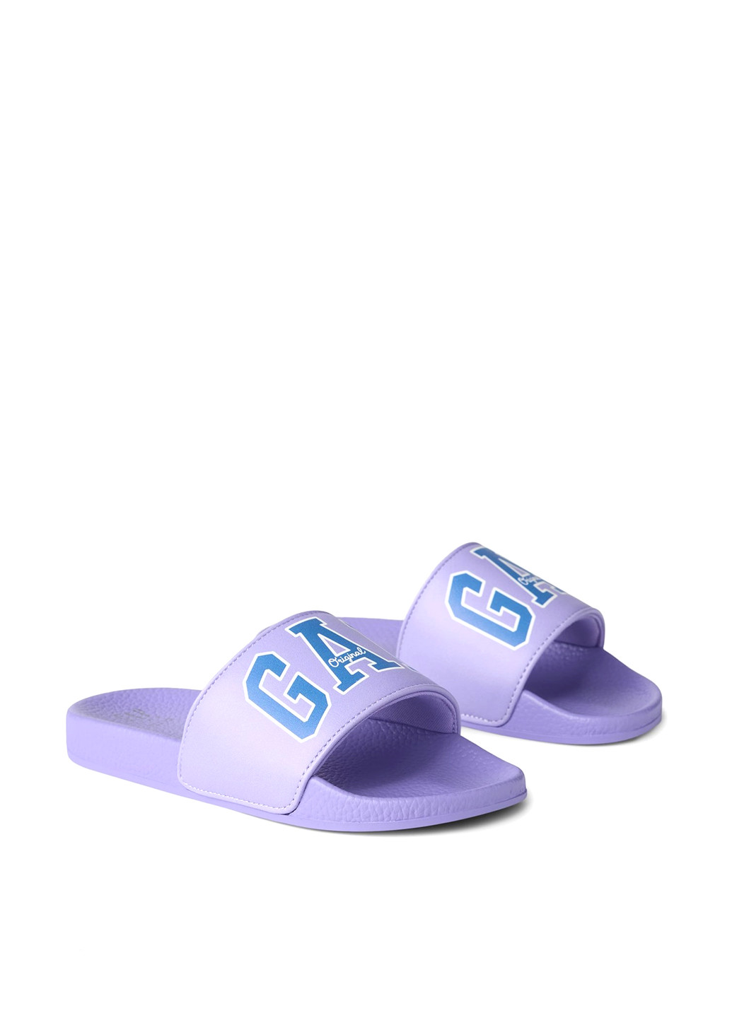 Сиреневые пляжные, кэжуал шлепанцы Gap