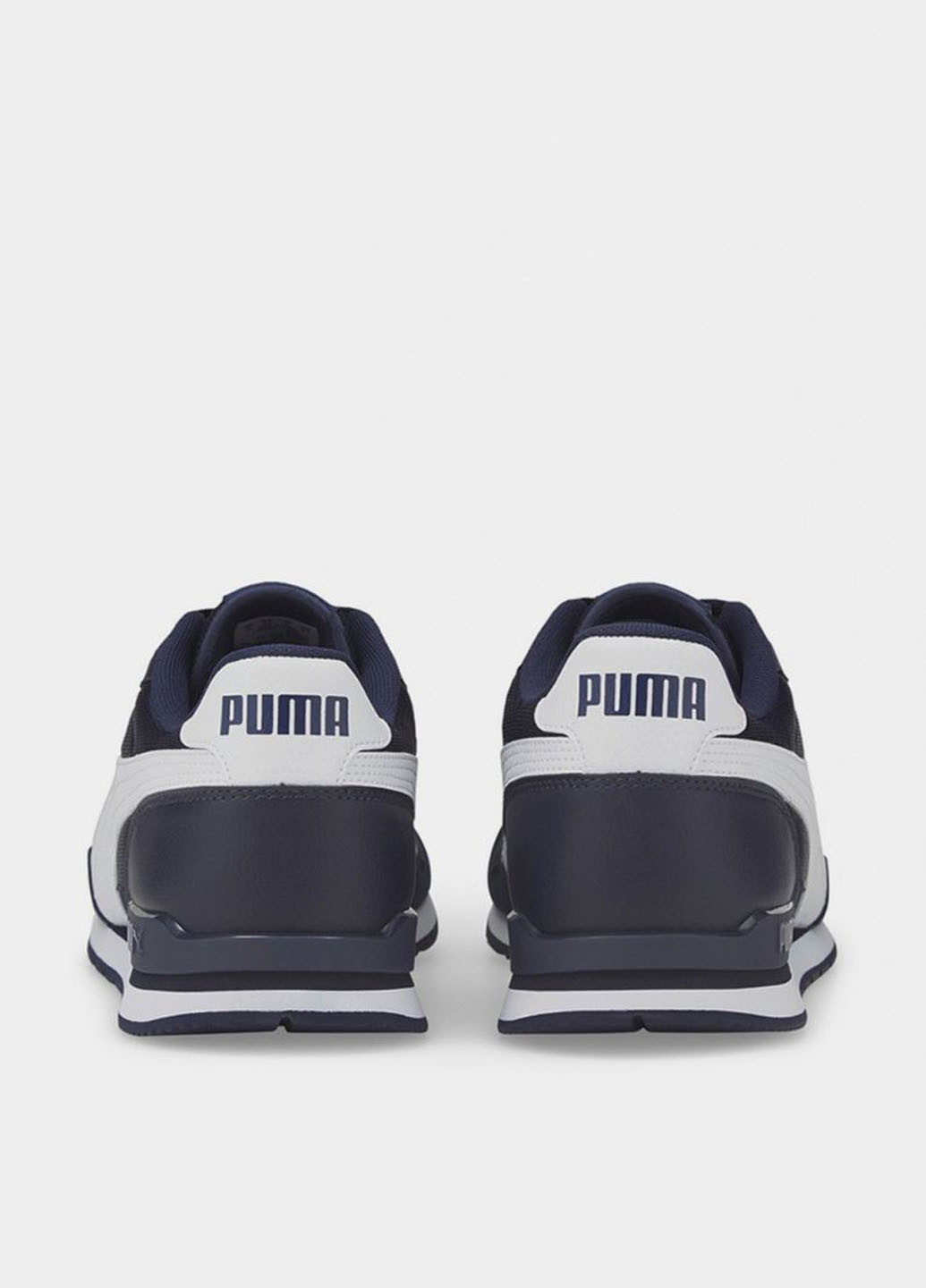 Темно-синие всесезонные кроссовки Puma ST Runner v3 Mesh