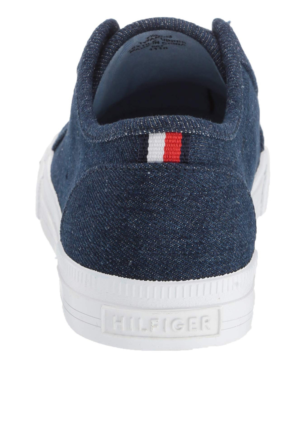 Темно-синие кеды Tommy Hilfiger