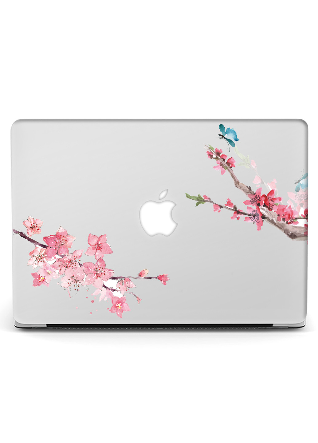 Чехол пластиковый для Apple MacBook Pro Retina 13 A1502 / А1425 Сакура (Sakura) (6352-1753) MobiPrint (218505245)