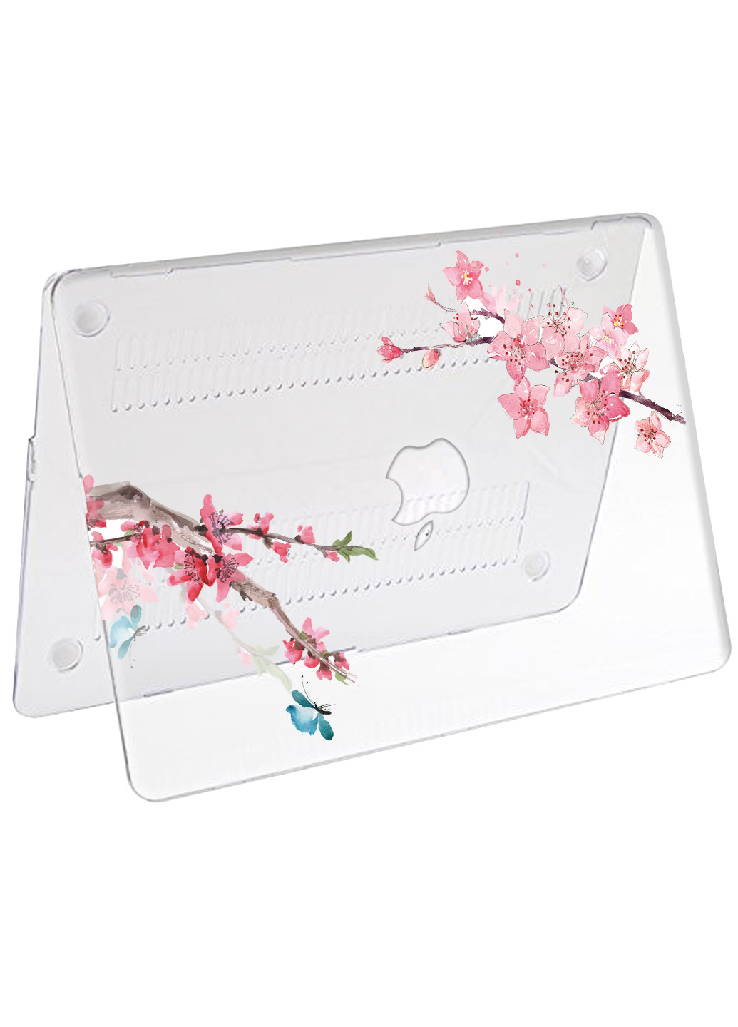 Чехол пластиковый для Apple MacBook Pro Retina 13 A1502 / А1425 Сакура (Sakura) (6352-1753) MobiPrint (218505245)
