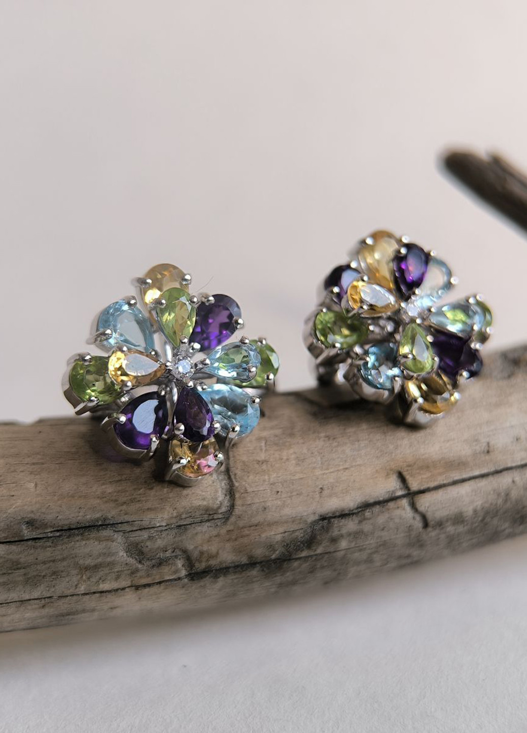 Сережки Silver Flame (354214465)