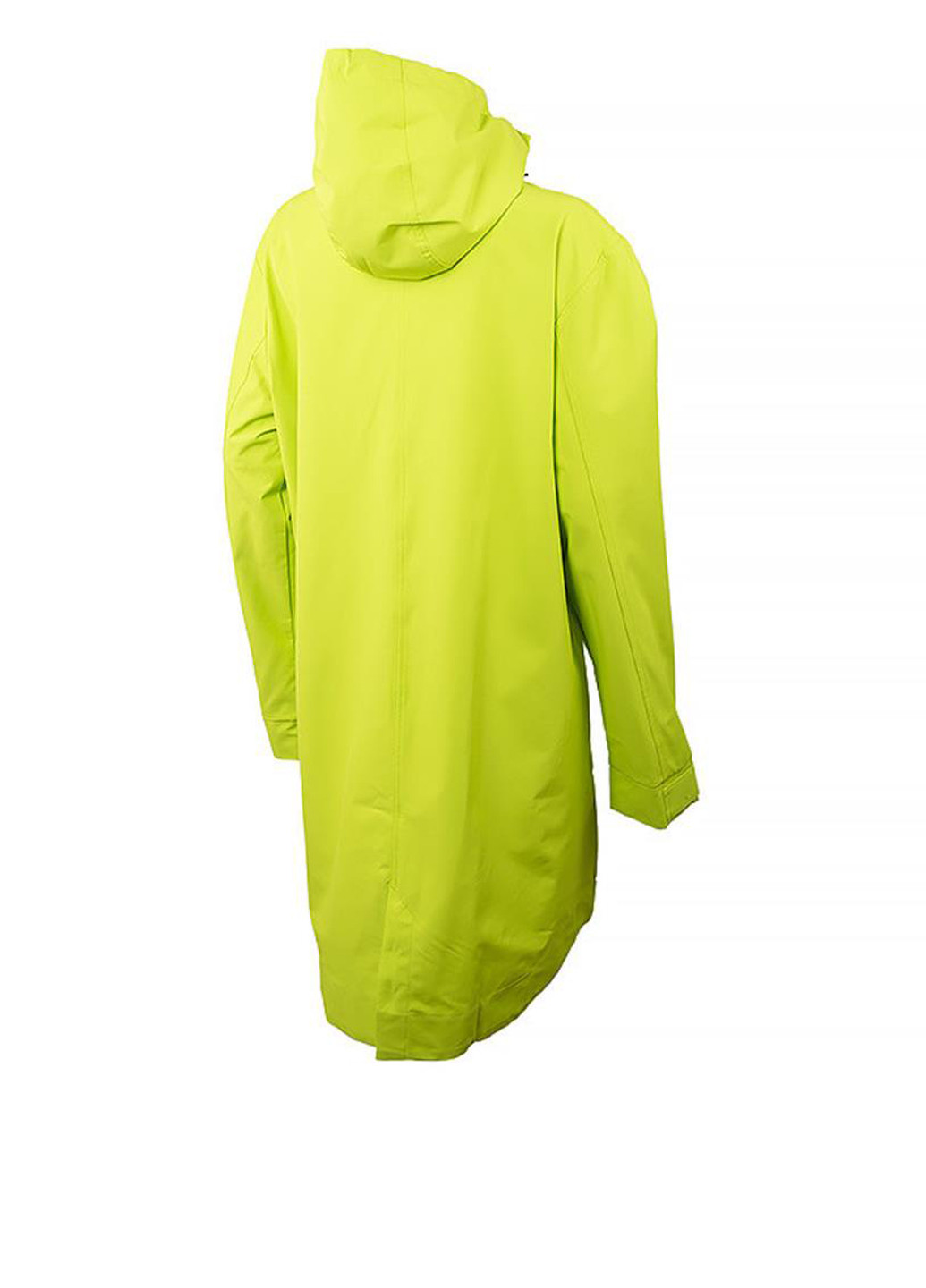 Салатова демісезонна куртка dm6245-321 Nike W NSW ESSNTL SF WVN PRKA JKT