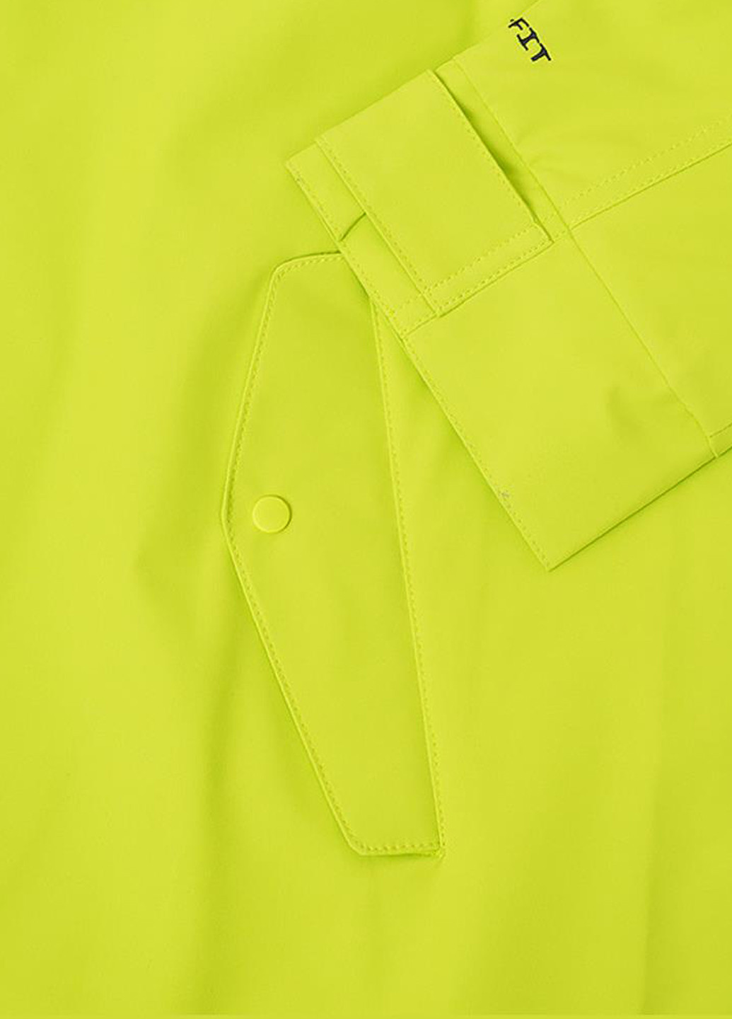 Салатова демісезонна куртка dm6245-321 Nike W NSW ESSNTL SF WVN PRKA JKT