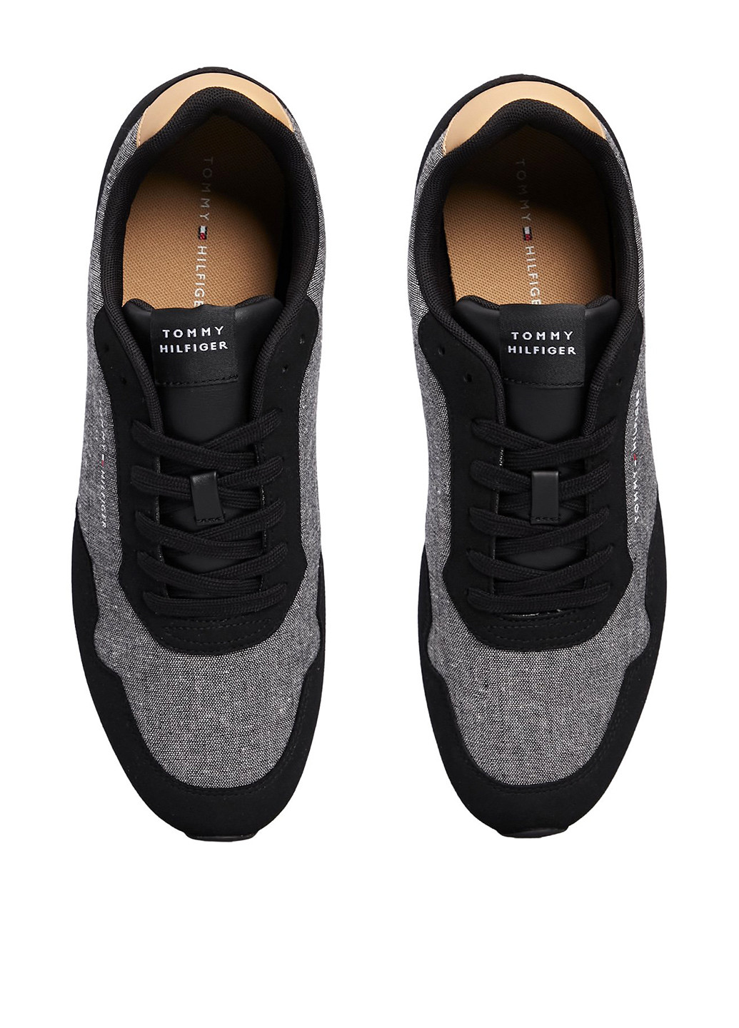 Черные всесезонные кроссовки Tommy Hilfiger