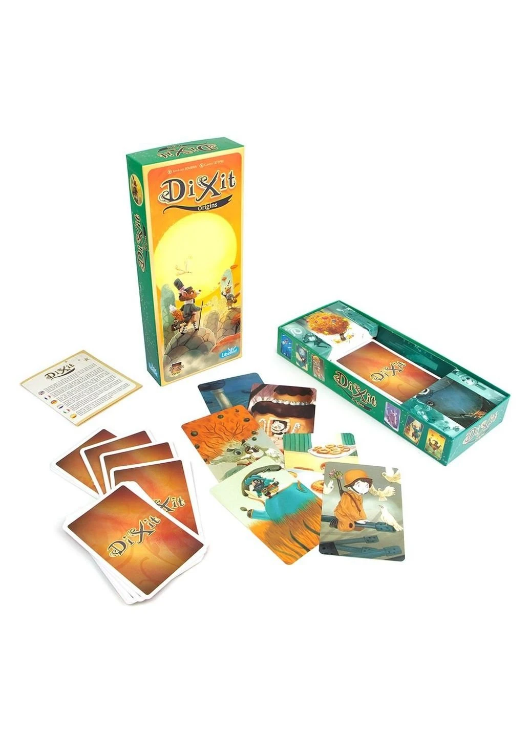 Настільна гра Ігромаг DIXIT 4 Origins (86093) No Brand (254073527)