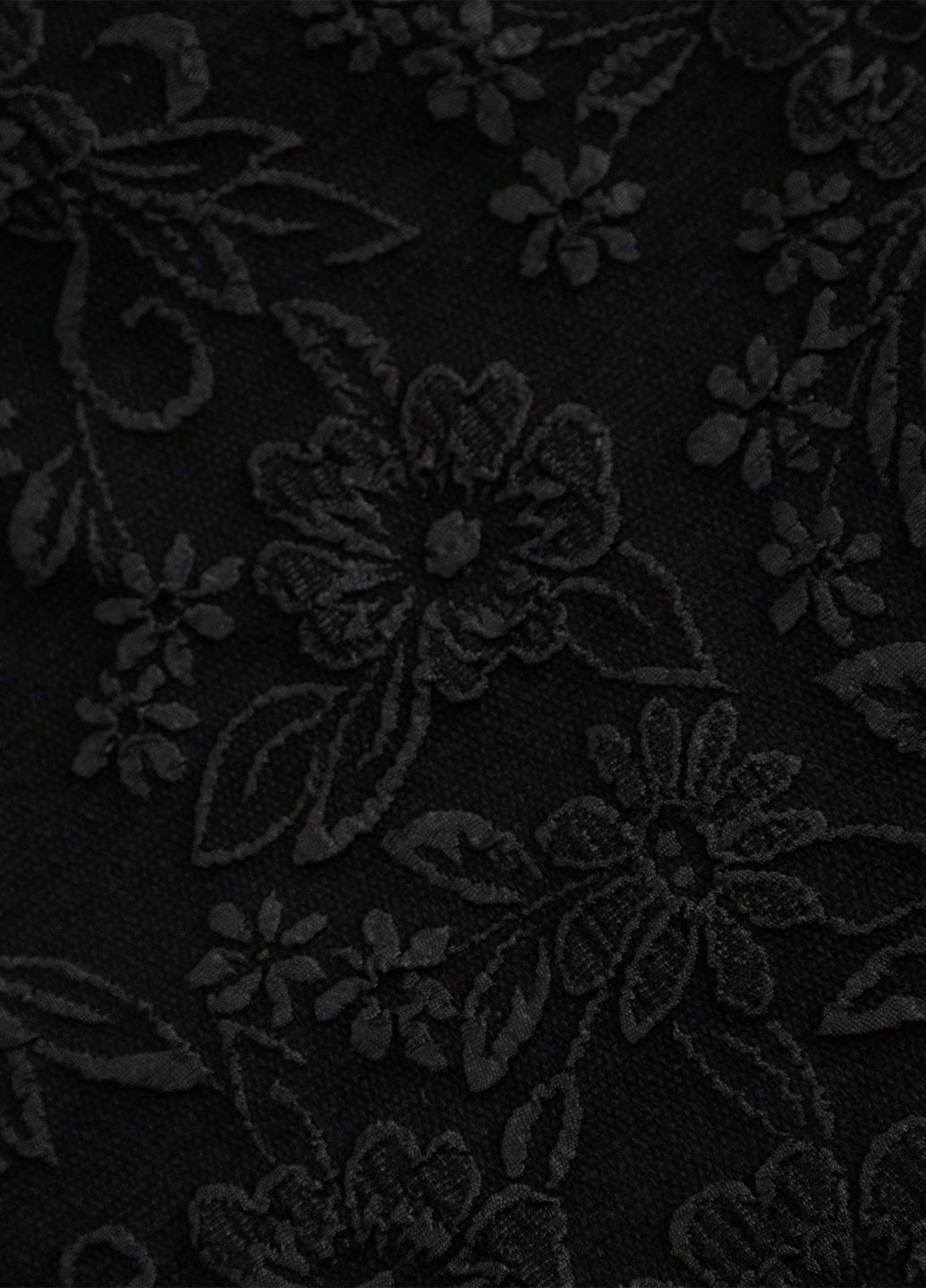 Чорна коктейльна сукня кльош SHEIN однотонна