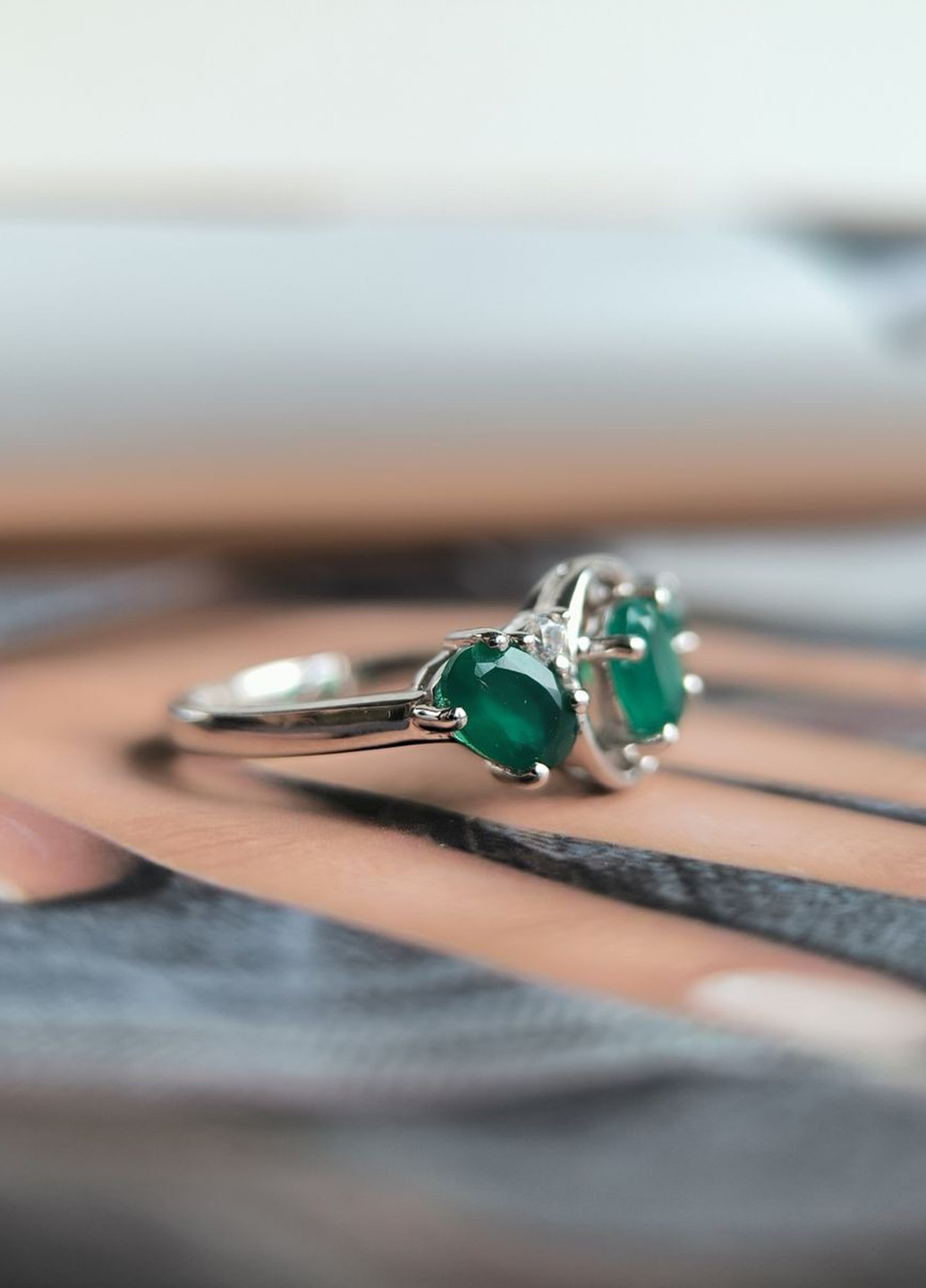 Кольцо Silver Flame (369648985)