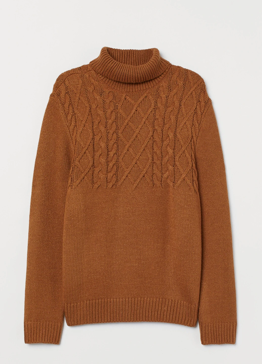 Коричневий демісезонний светр H&M