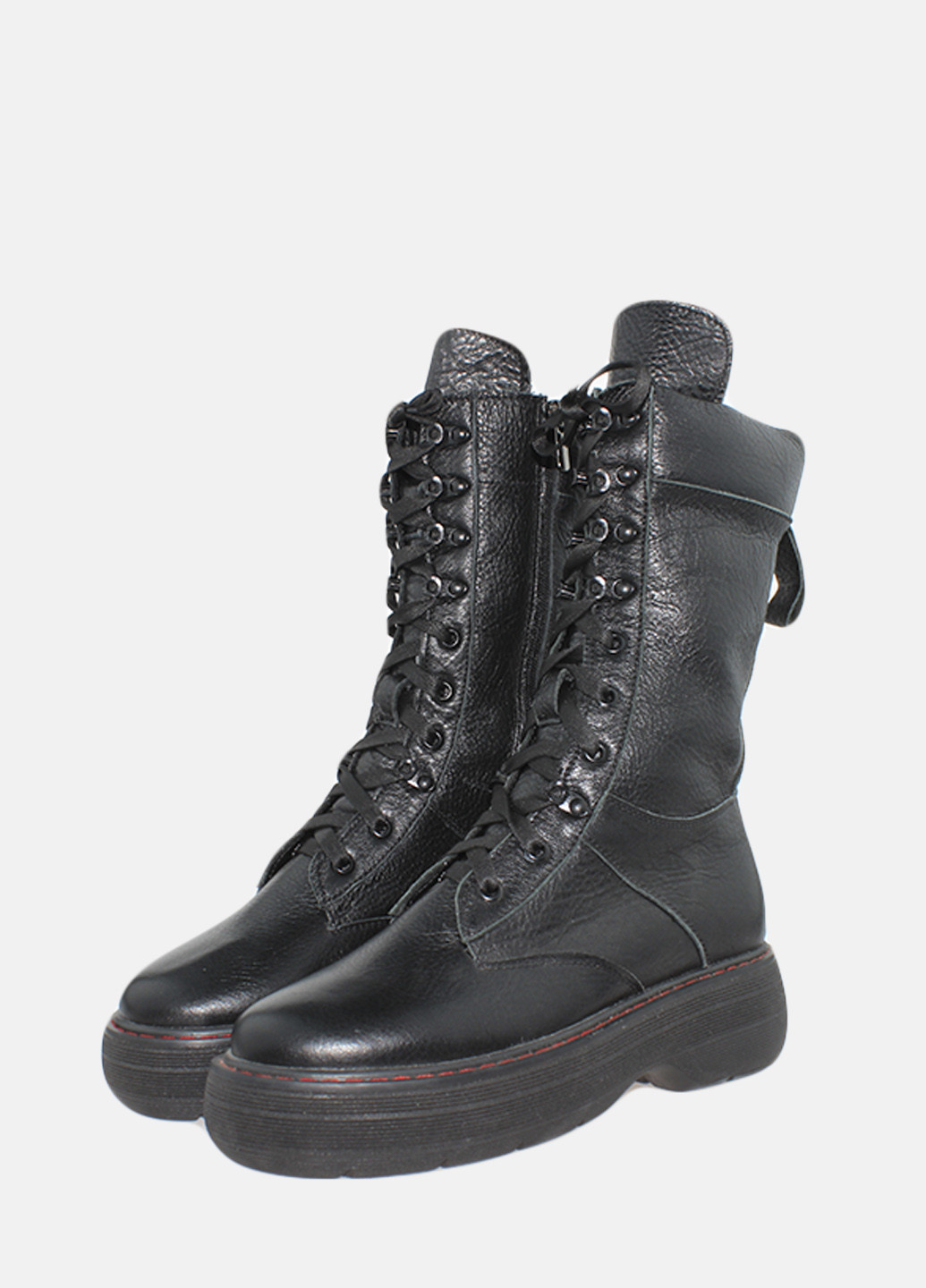 Черевики RE2755-22 Чорний El passo (252782317)