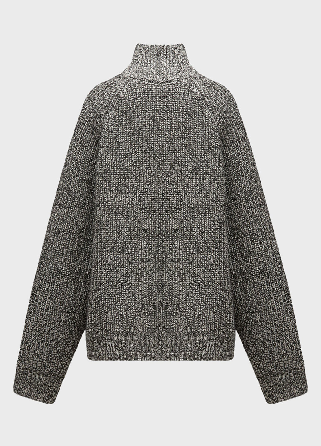 Комбинированный зимний свитер PRPY