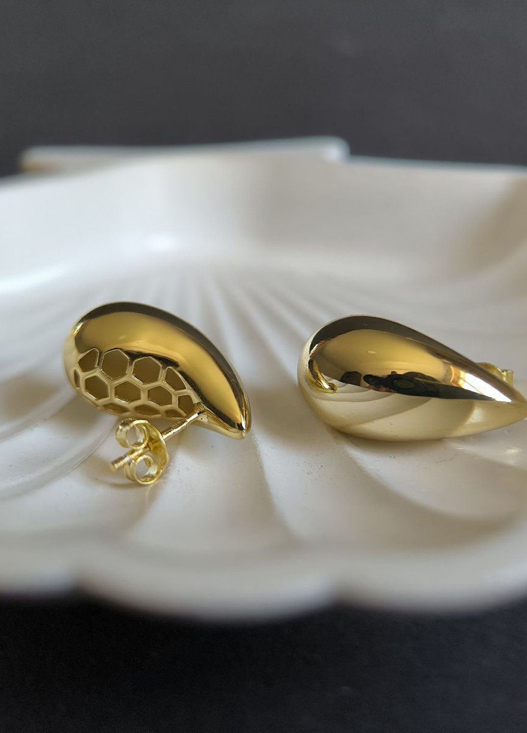 Серьги Silver Flame (350941238)