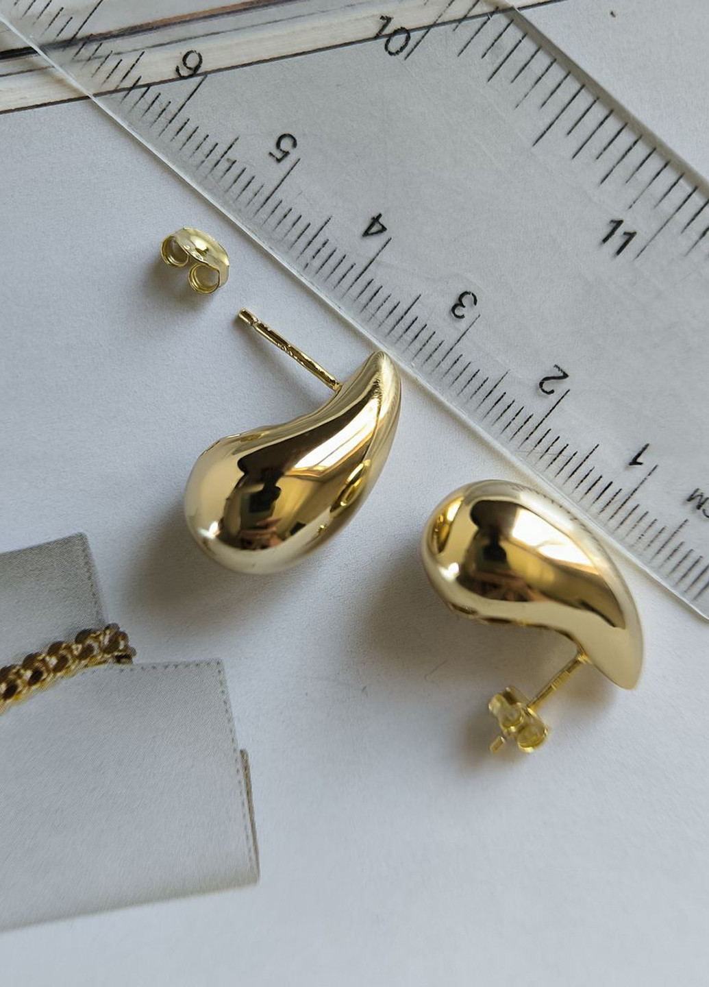 Серьги Silver Flame (350941238)