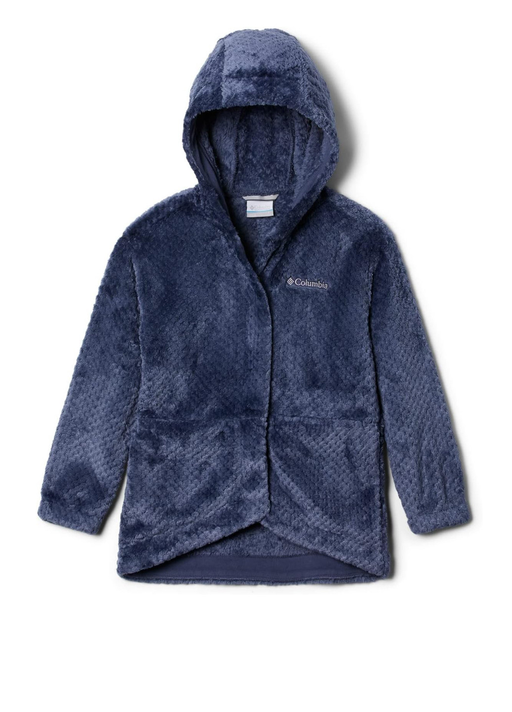 Синяя демисезонная куртка Columbia