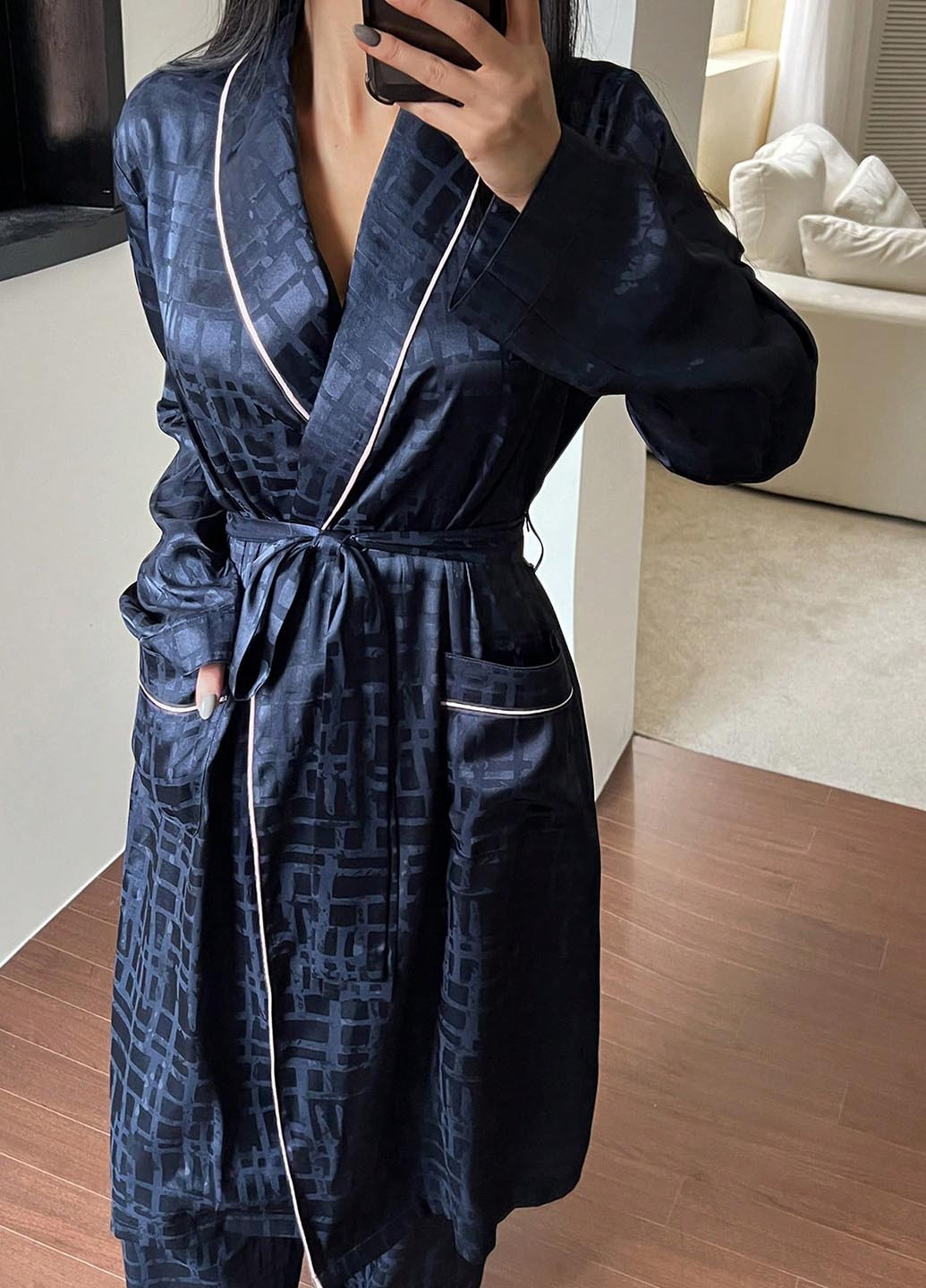 Костюм (халат, штани) SHEIN (347152759)