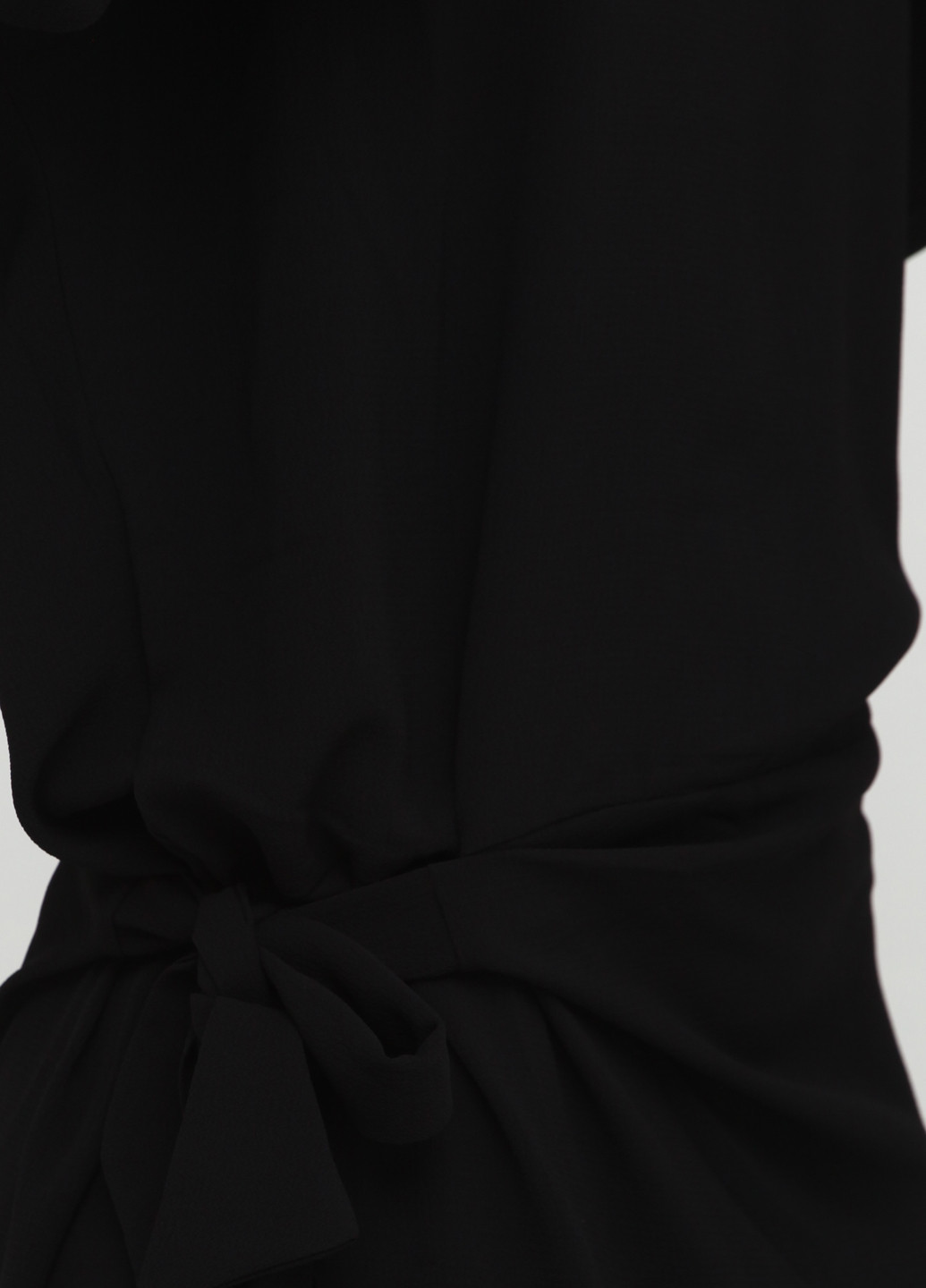 Черное кэжуал платье ISAY однотонное