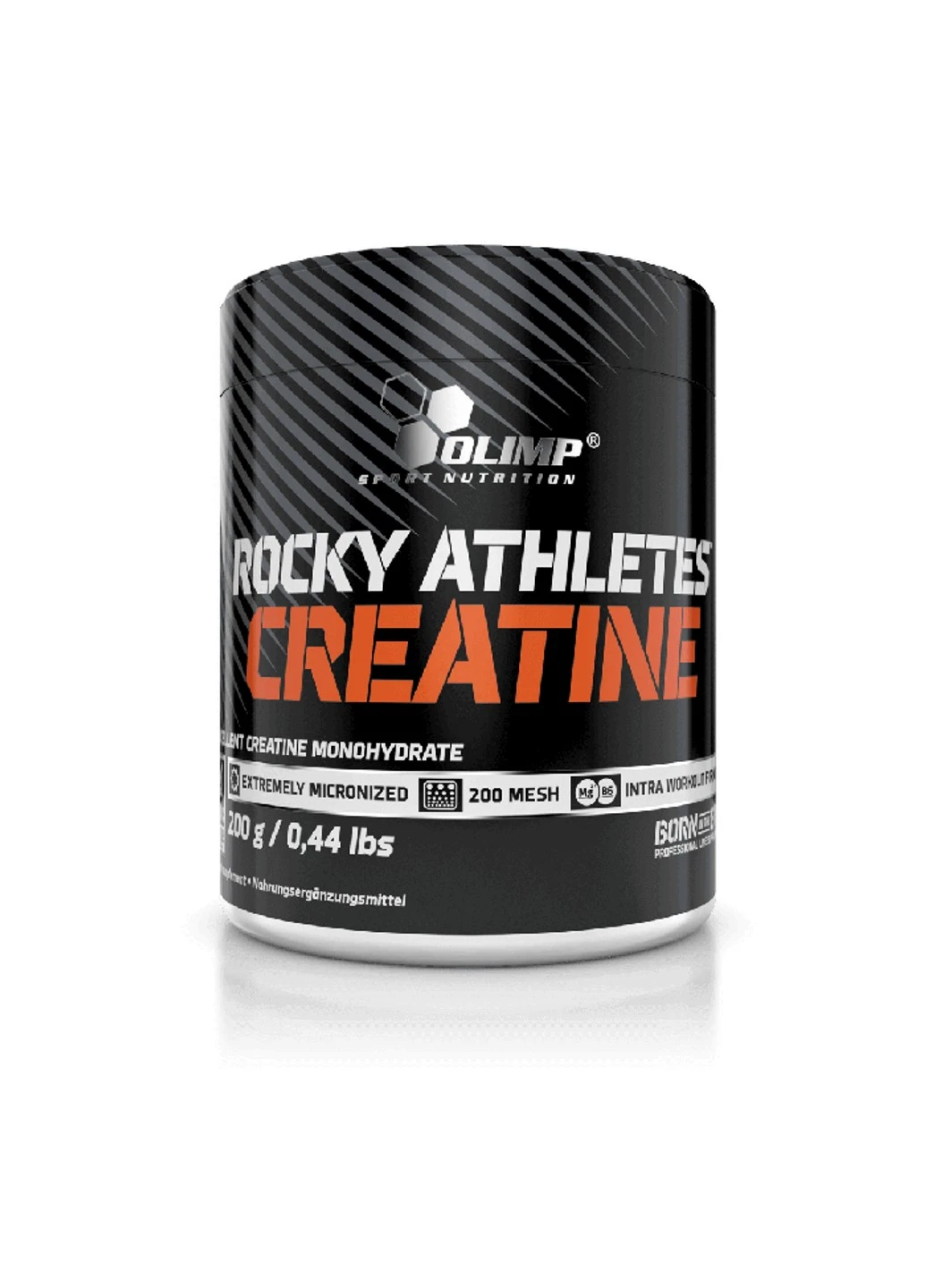 Креатин моногідрат Creatine Rocky Athletes (200 г) олімп unflavored Olimp (255279567)