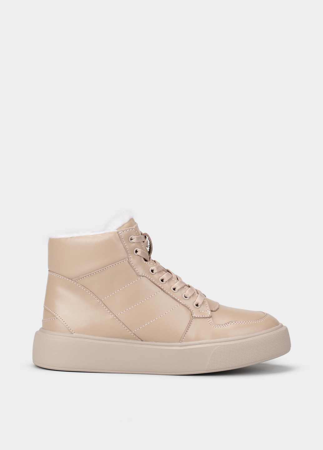 Зимние ботинки Braska без декора