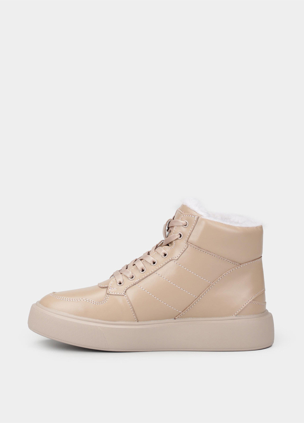 Зимние ботинки Braska без декора