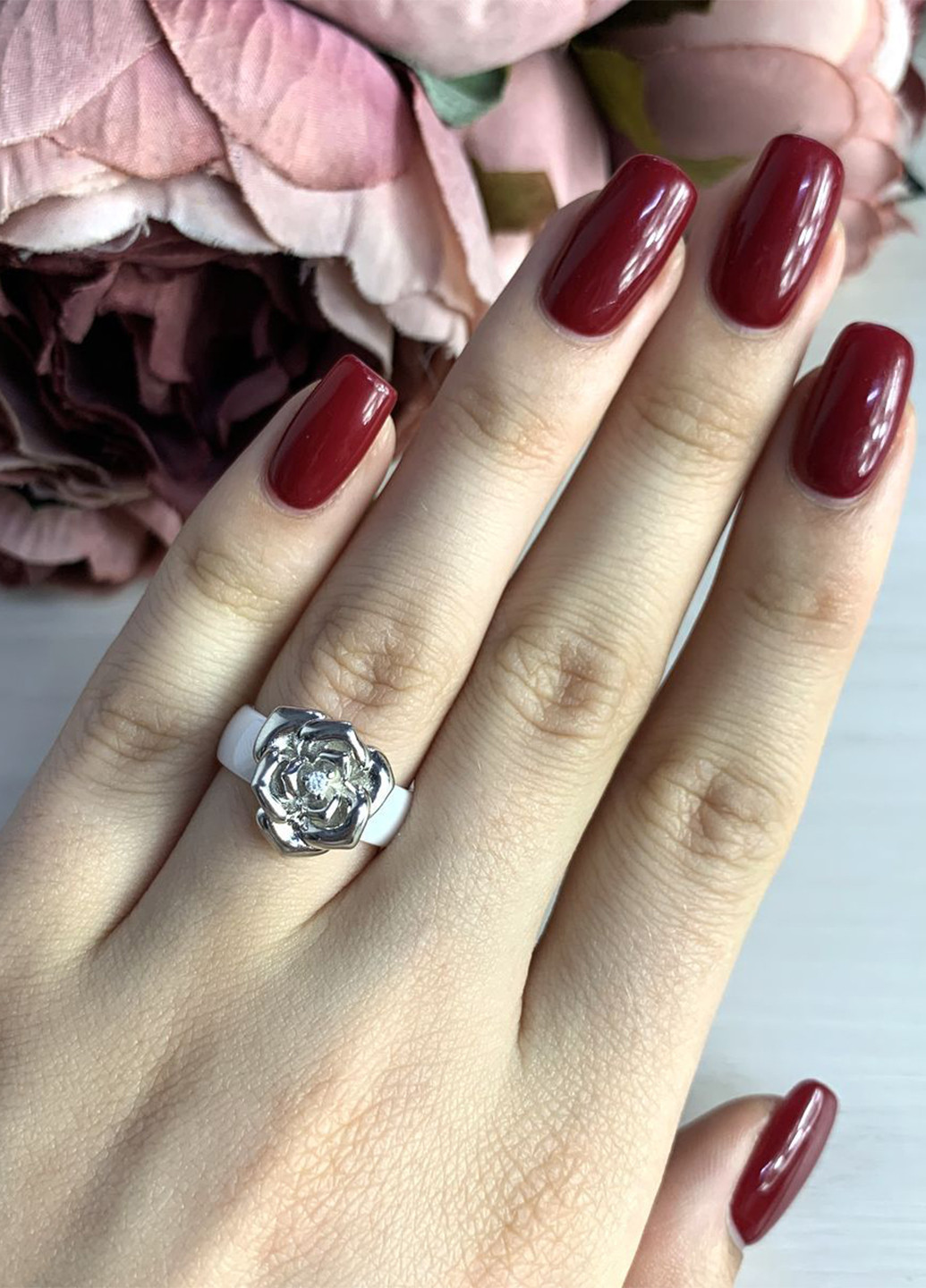 Кільце Silver Flame (164342352)