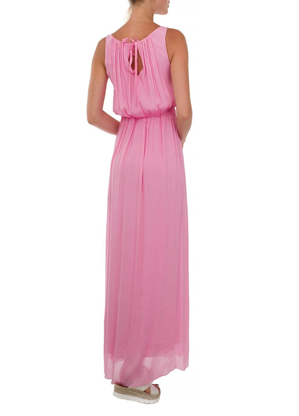 Розовое кэжуал платье Marc Aurel