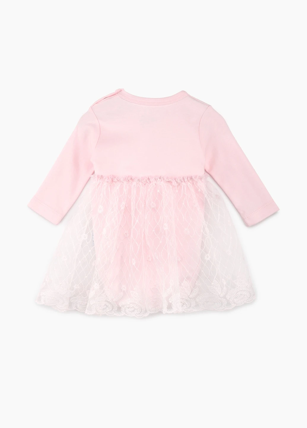 Рожева сукня-боді Mini born (254063634)
