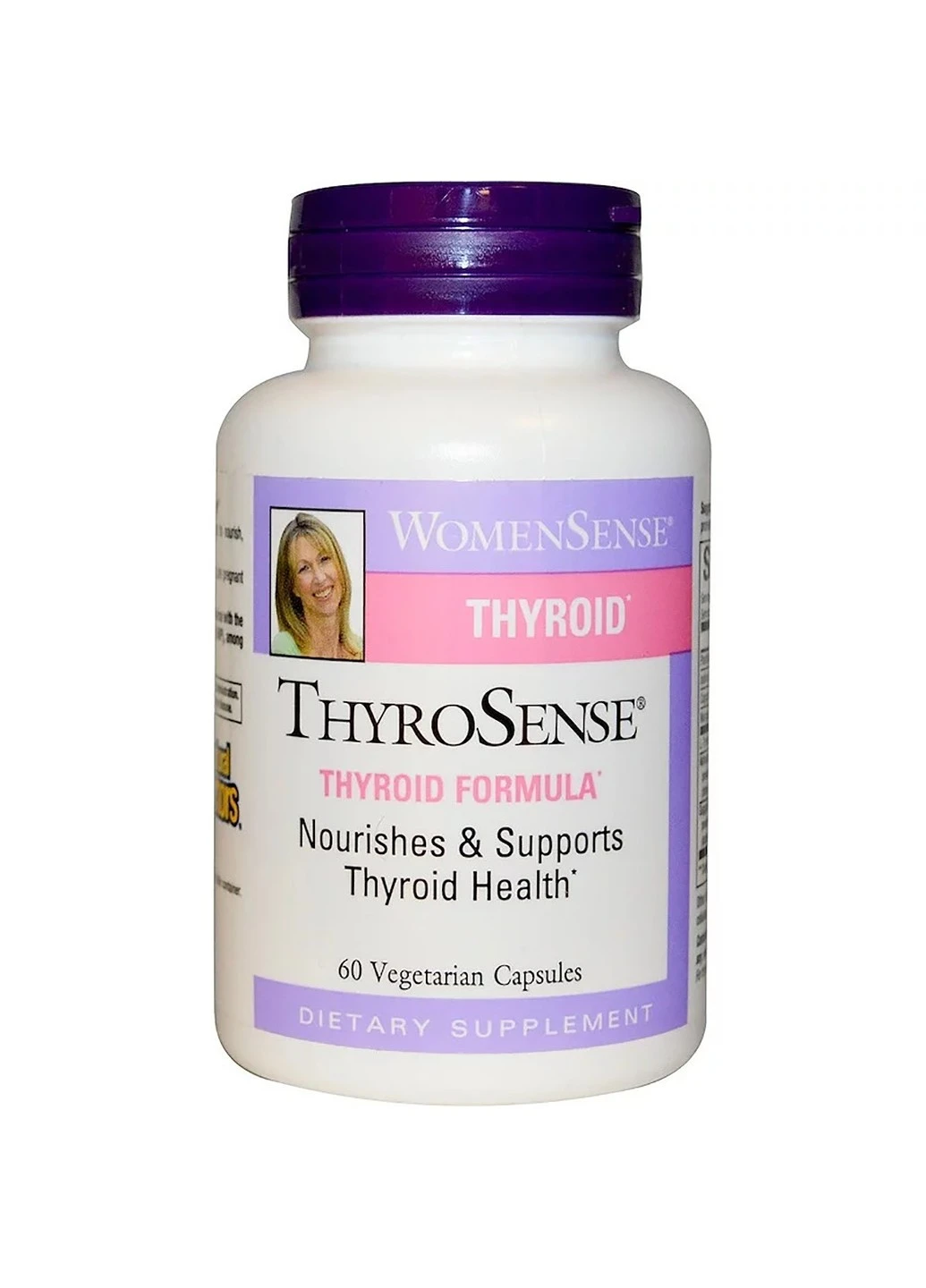 Харчова добавка для щитовидної залози, WomenSense, ThyroSense, 60 капсул Natural Factors (255408918)