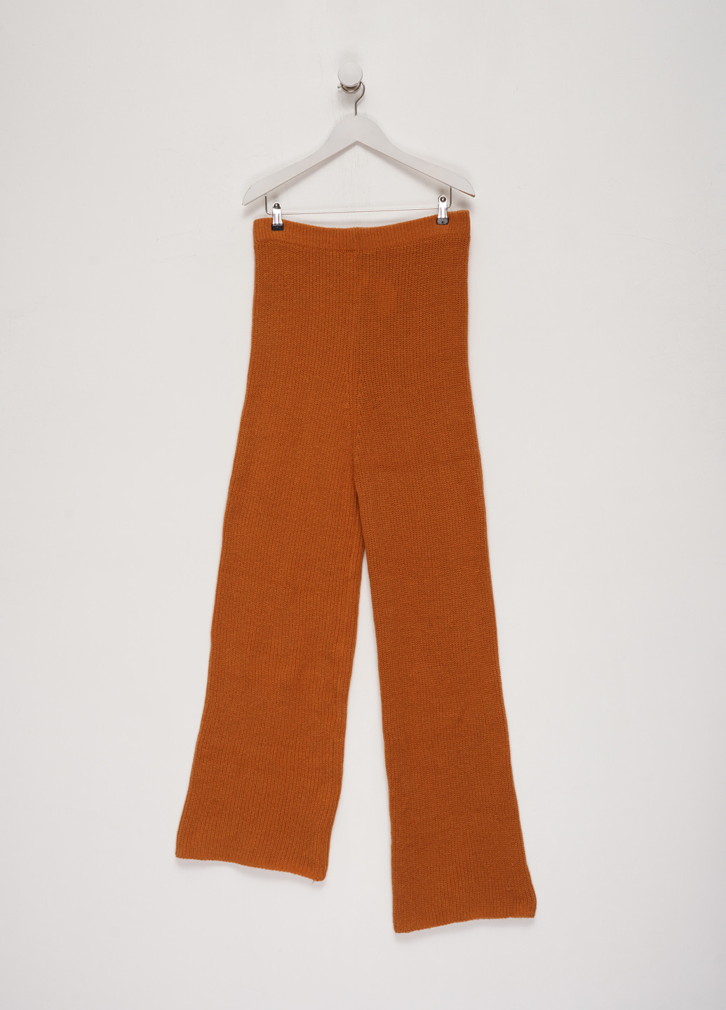 Светло-коричневые кэжуал зимние прямые брюки Boohoo