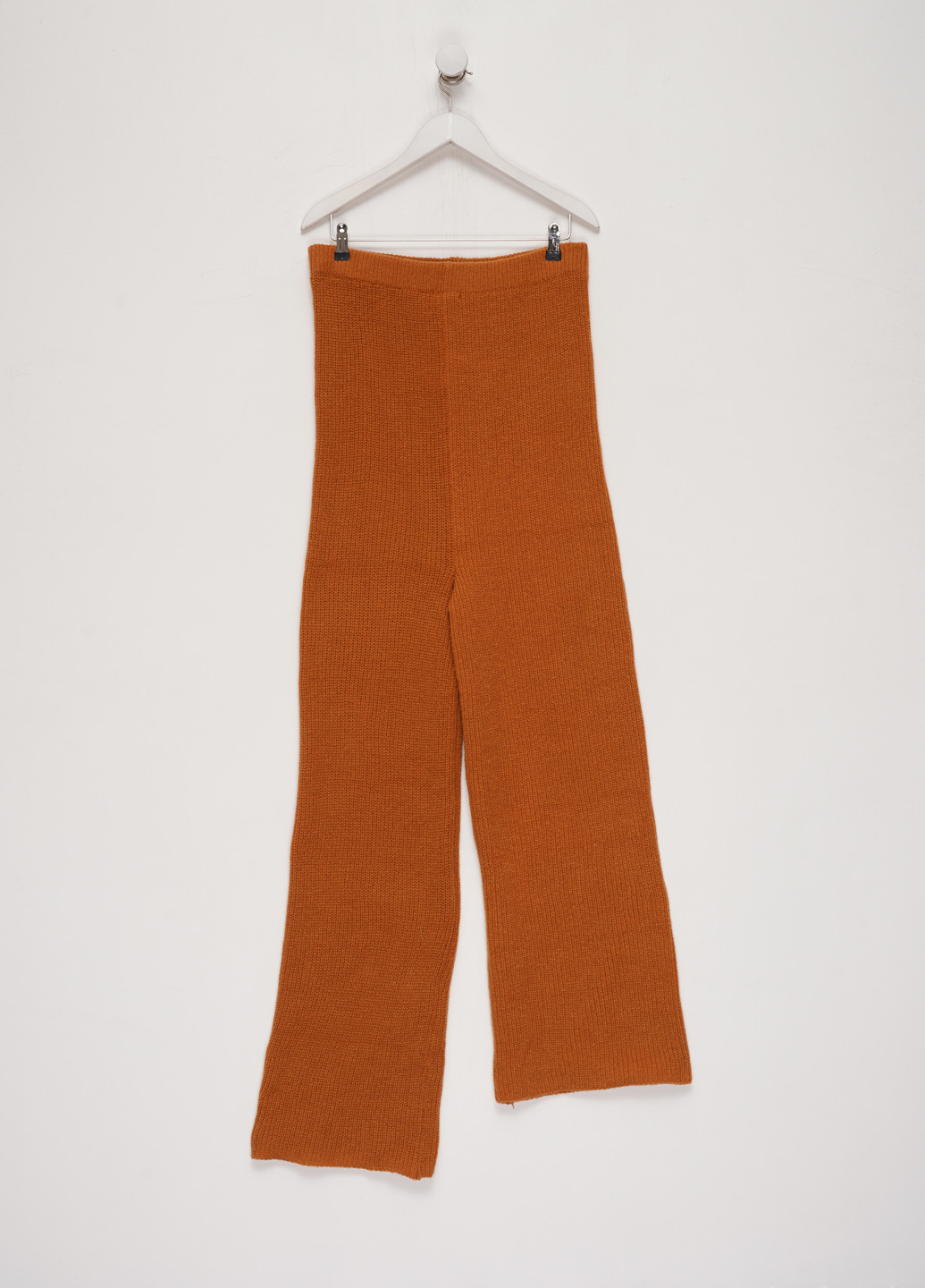 Светло-коричневые кэжуал зимние прямые брюки Boohoo