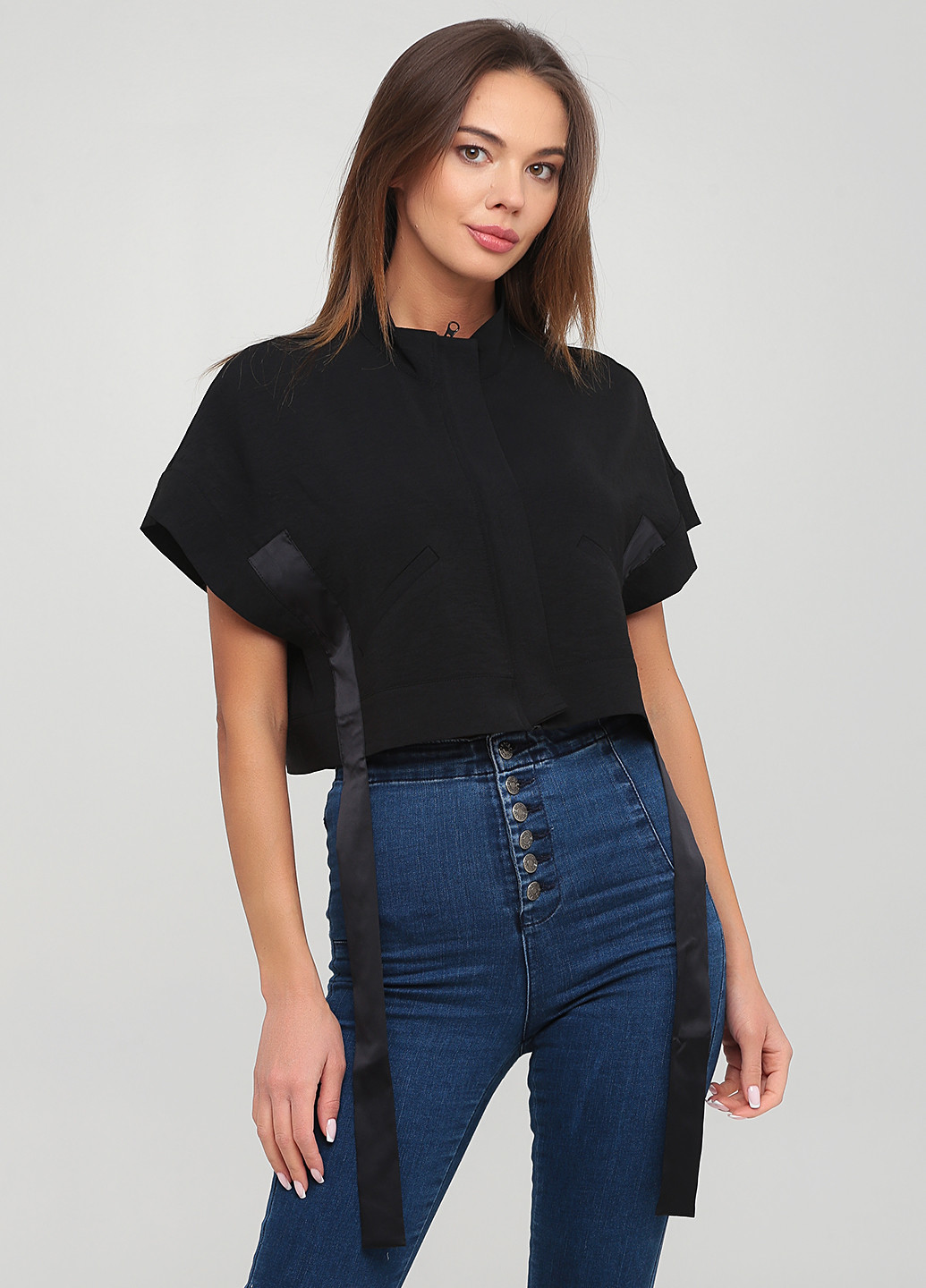 Чёрная блуза Arefeva