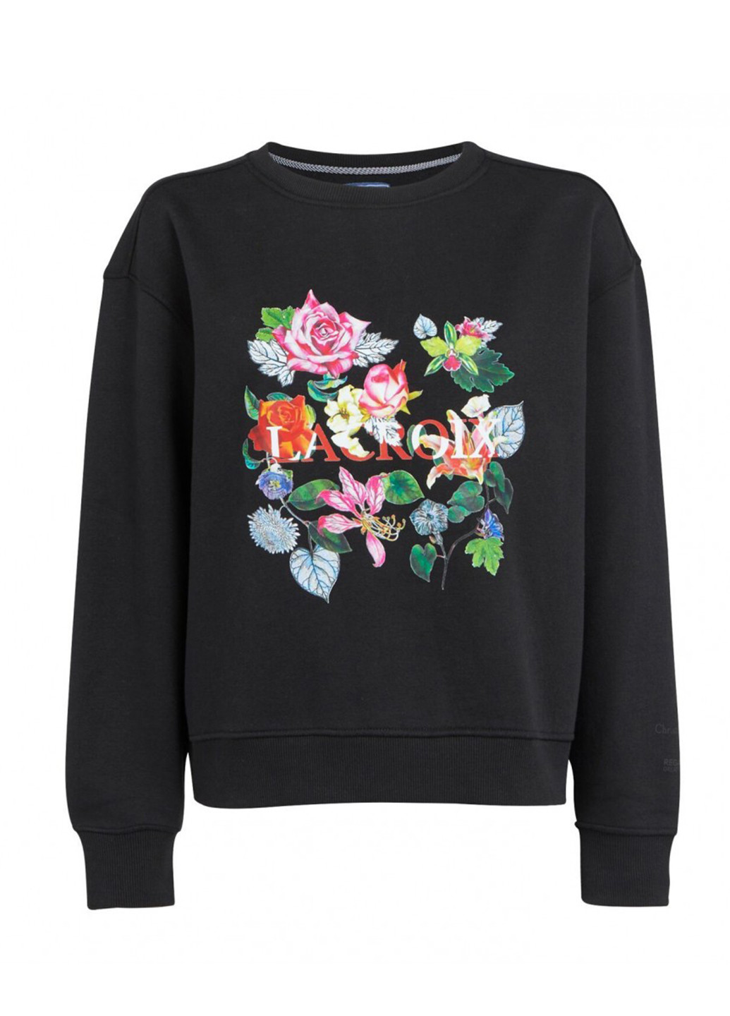 Чорний світшот Regatta квітковий без декору (299932520)