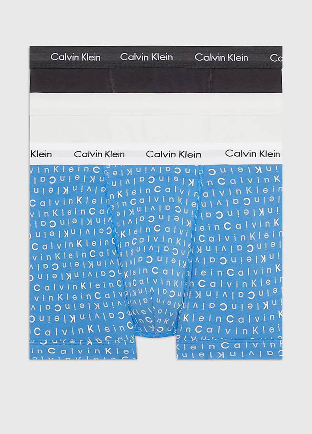 Трусы (3 шт.) Calvin Klein Underwear (329047407)