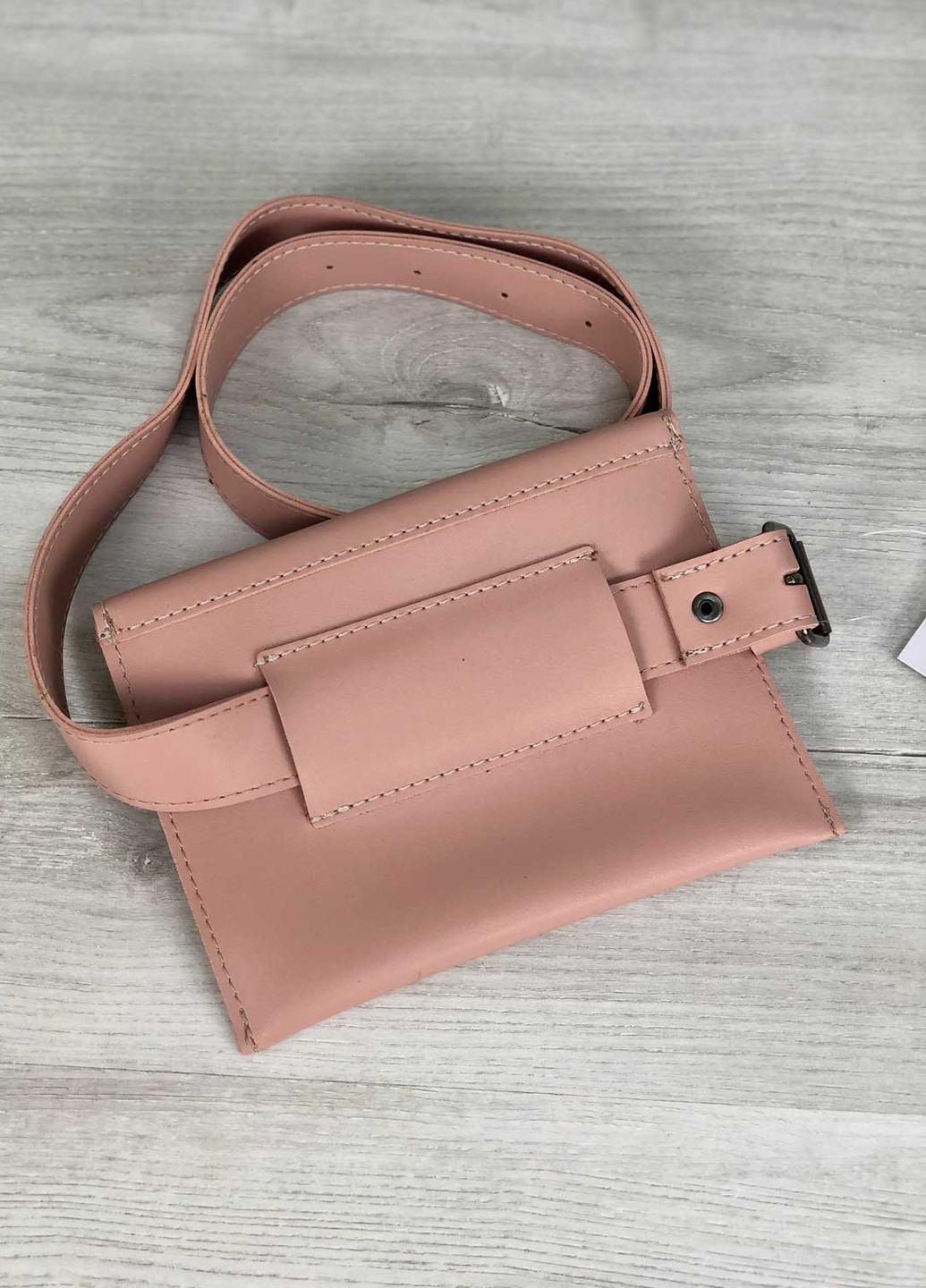 Сумка жіноча на пояс (бананка) екошкіра (wel-61110) WeLassie (253982846)