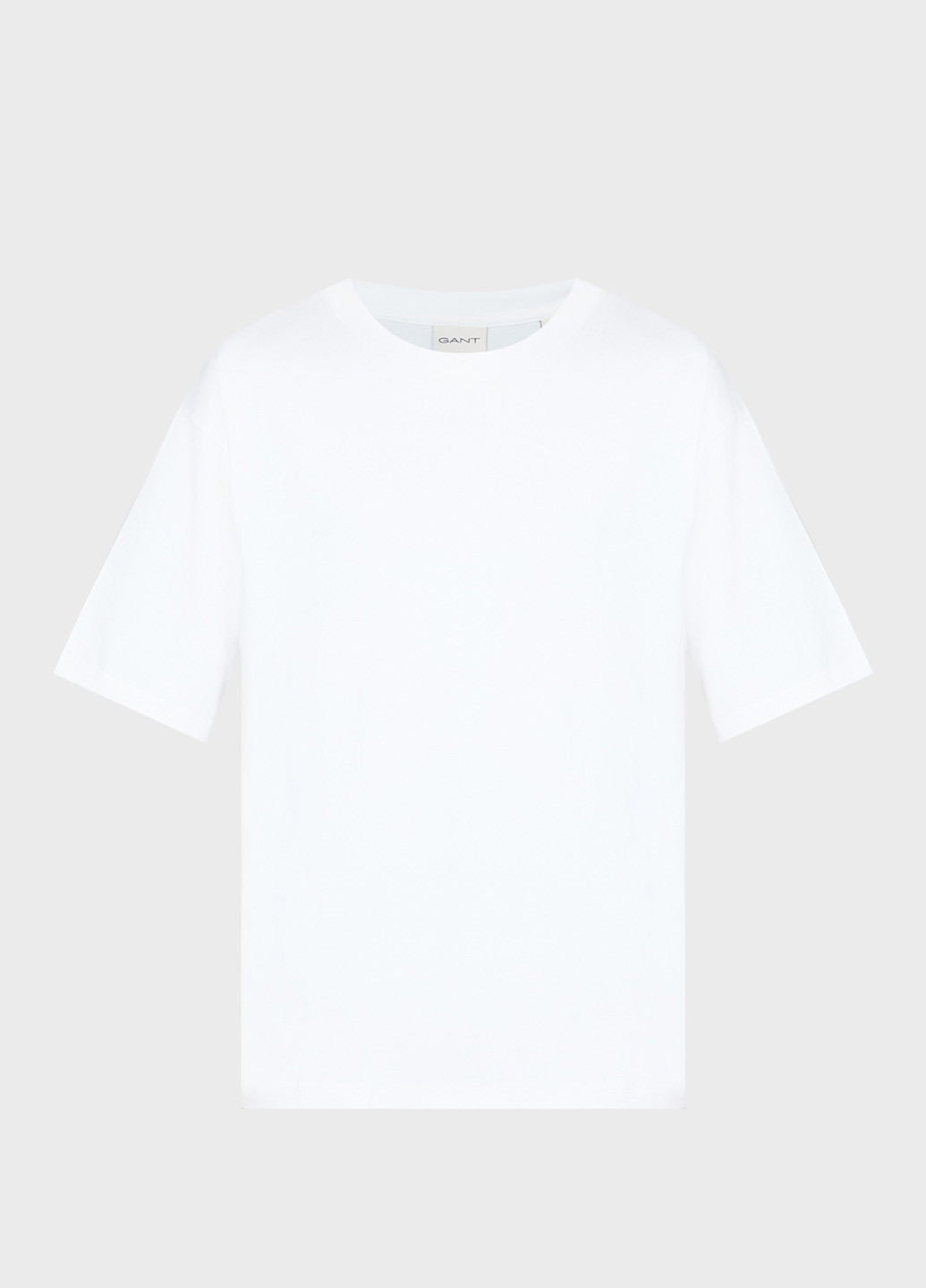 Белая футболка Gant