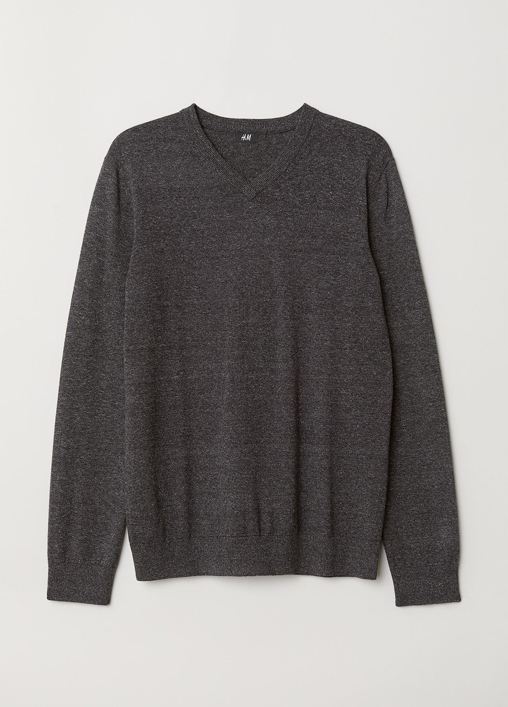 Графитовый демисезонный пуловер пуловер H&M