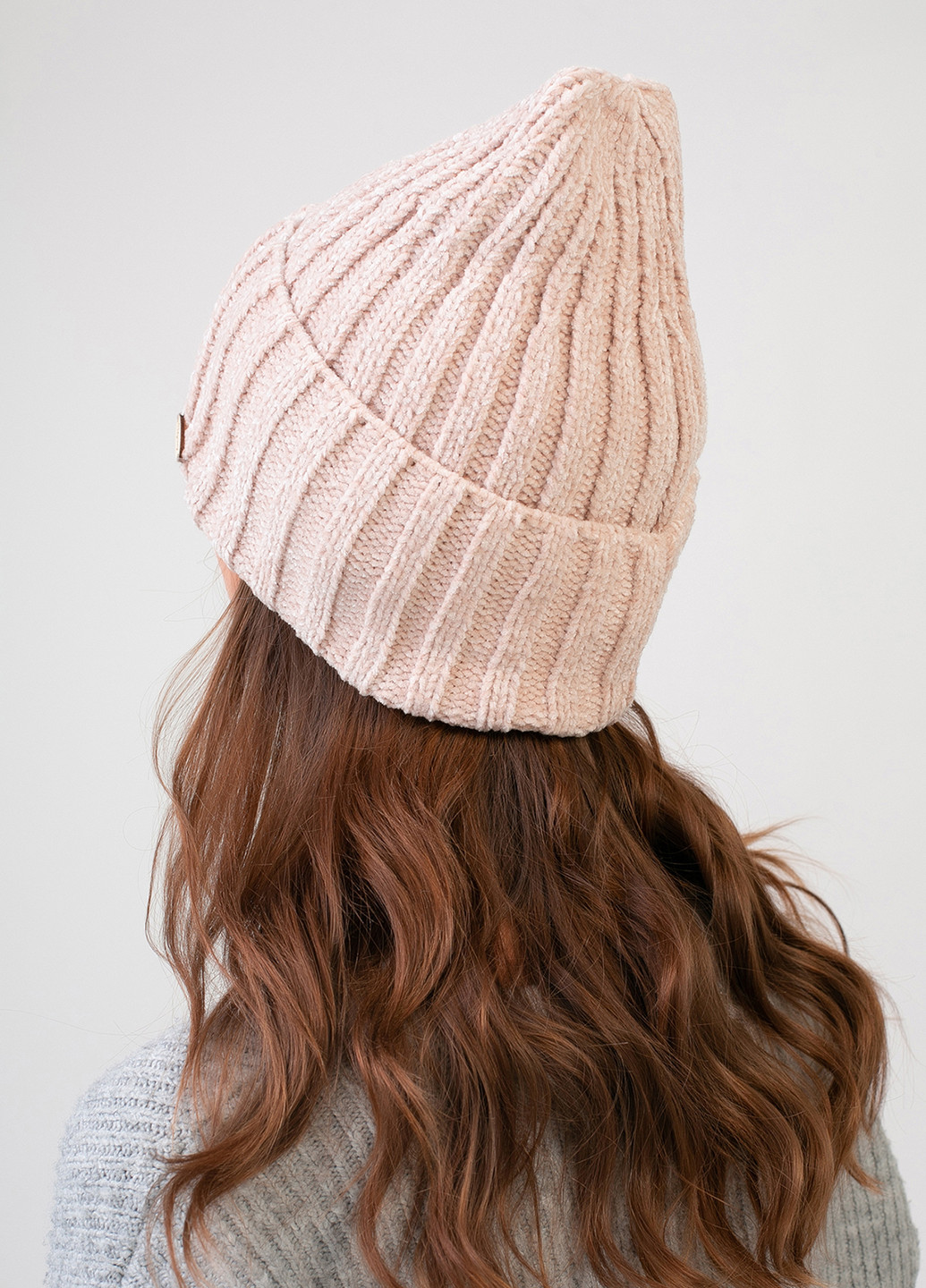 Високоякісна, м'яка, тепла зимова жіноча шапка без підкладки 330061 Merlini (242216346)