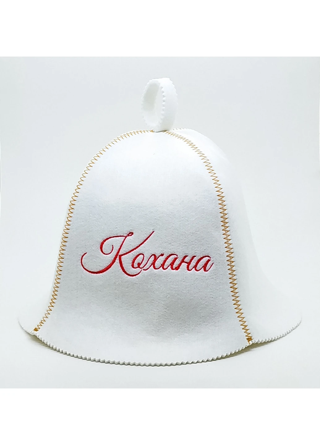 Шапка для сауни "Кохана" Luxyart (252261836)