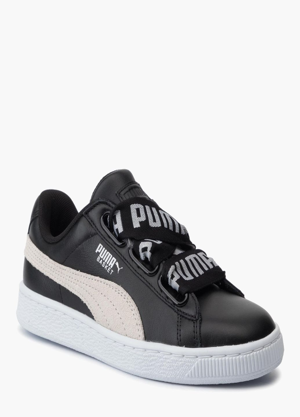Чорні осінні кросівки Puma