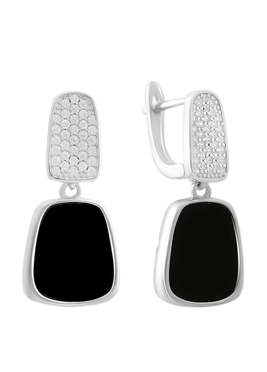 Сережки Silver Flame (317284654)