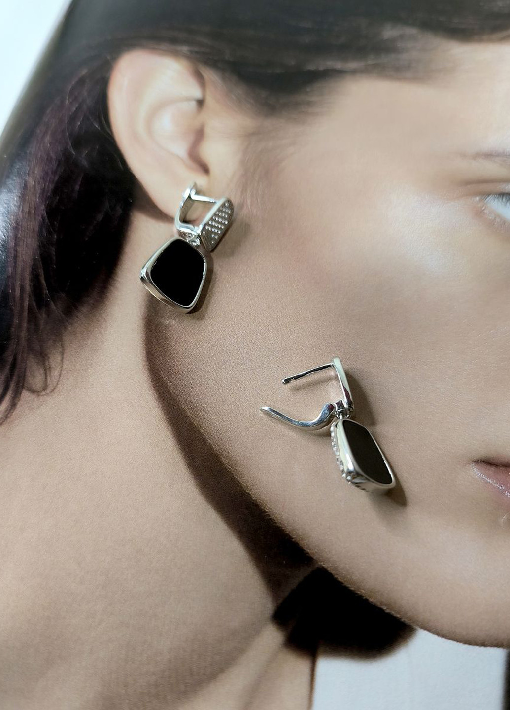 Сережки Silver Flame (317284654)