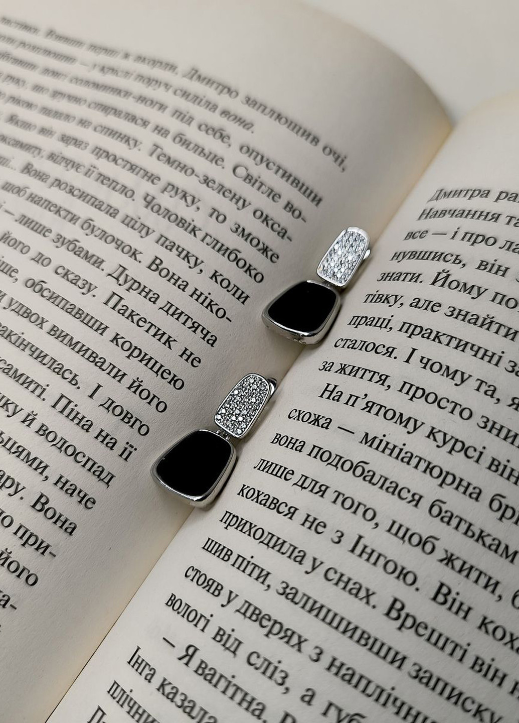 Сережки Silver Flame (317284654)