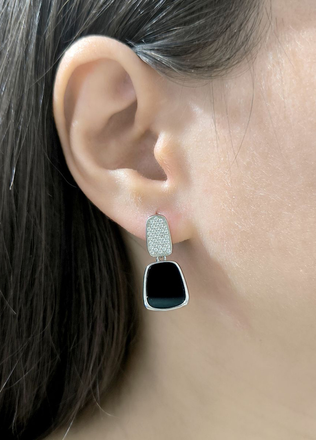 Сережки Silver Flame (317284654)