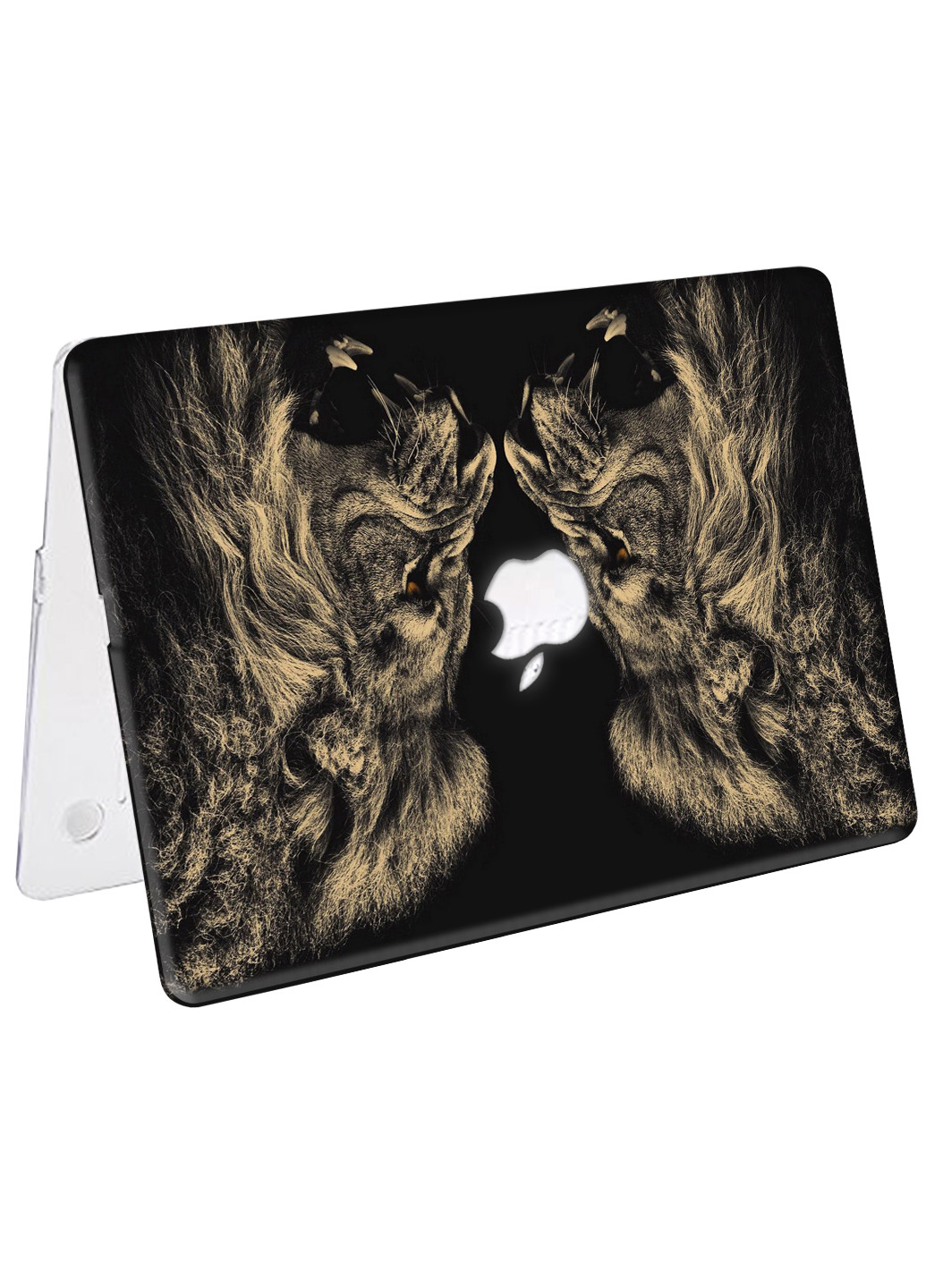 Чохол пластиковий для Apple MacBook 12 A1534 / A1931 Лев (Lion) (3365-2108) MobiPrint (218505902)