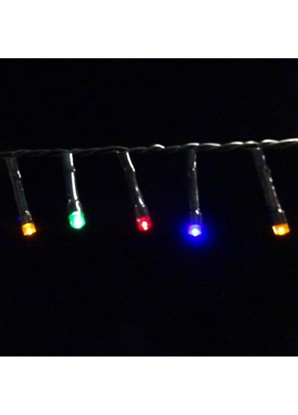 Гирлянда гирлянда Змейка 14 м, разноцветная (8718861684421) Luca Lighting (254593161)