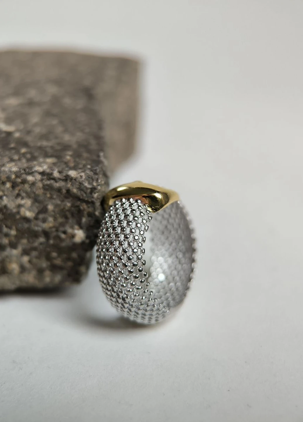 Каблучка Silver Flame (350941396)